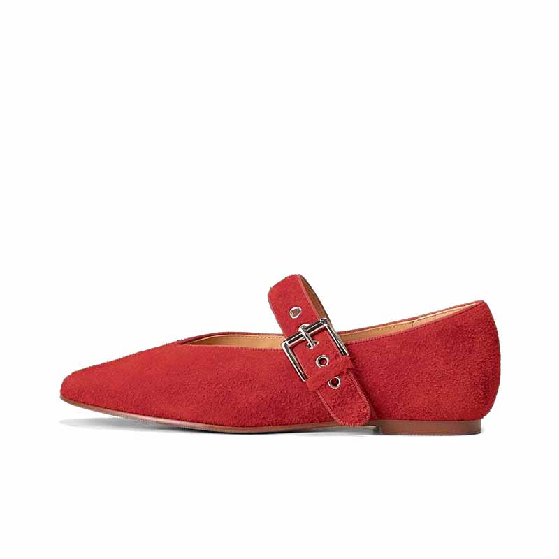 Женская обувь SHOEMAKER QUEEN Casual Single Shoes Women's, цвет Sand Chestnut — фото 3
