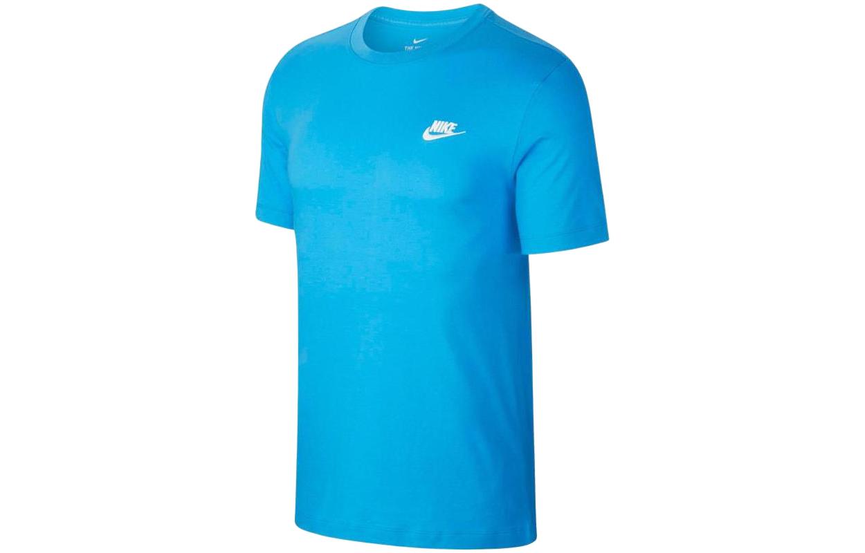 

Nike Футболка мужская, темно-синяя, прибрежного цвета