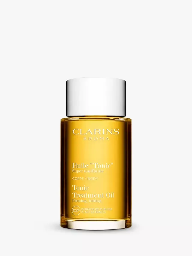 Тонизирующее масло для тела - укрепляющее/тонизирующее, 100 мл Clarins