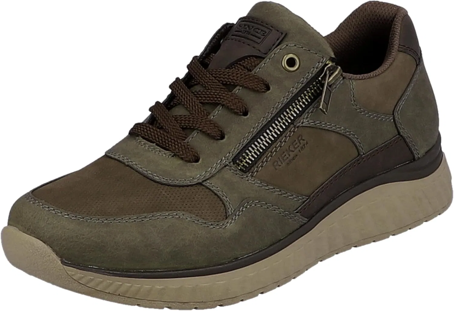 Мужские кроссовки Rieker B0601, Brown