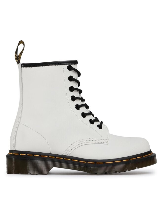 

Ботинки на шнуровке 1460 Smooth Dr. Martens, белый