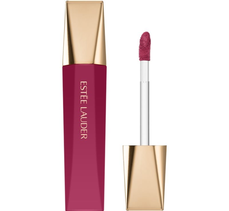 

Estée Lauder Pure Color Whipped Matte Lip Color, светлая матовая жидкая губная помада, оттенок 925 Social Whirl, 9 мл