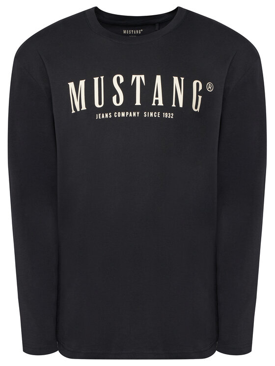 

Лонгслив regular fit Asheville 1016873 Mustang, чёрный