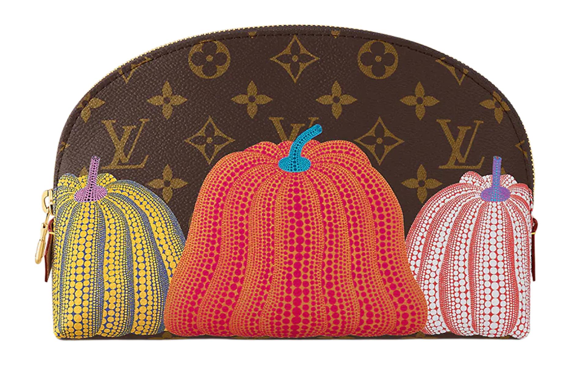 

Сумка для косметики Lv X Yk с принтом тыквы LOUIS VUITTON