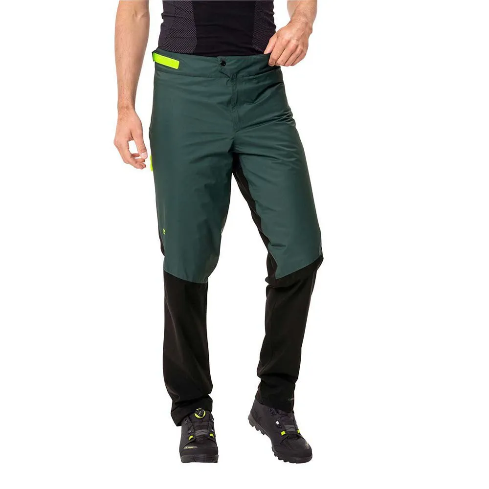 

Брюки VAUDE All Year Moab 2in1 Rain, зеленый