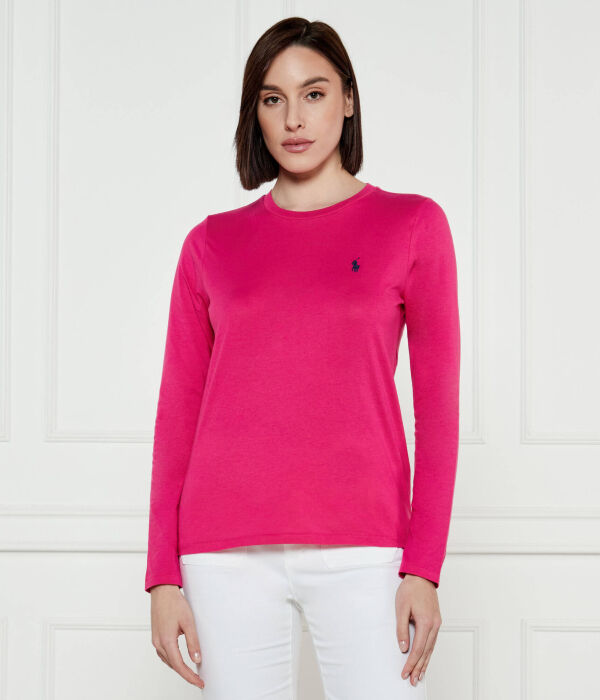 

Блуза Regular fit Polo Ralph Lauren, фуксия