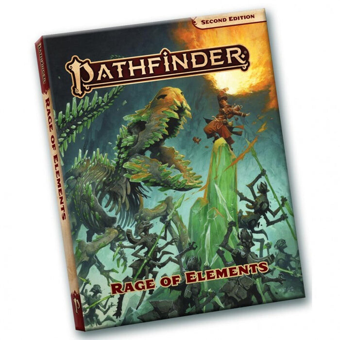 

Ролевая игра Paizo Pathfinder 2nd Edition: Rage of Elements Pocket Edition