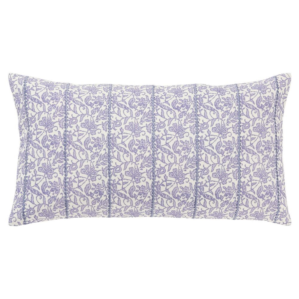 

Декоративная подушка с пуховым наполнителем Rizzy Home Bambi, цвет Soft Violet