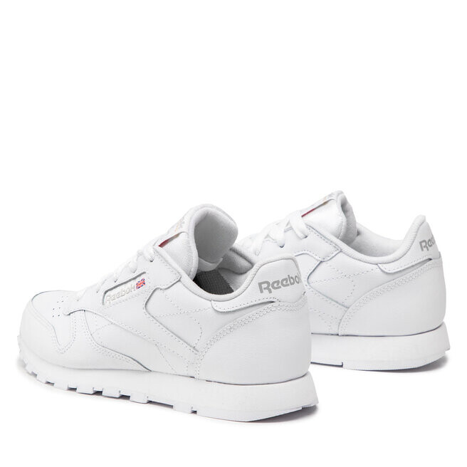 Кроссовки Reebok ClassicLeather, белый — фото 3