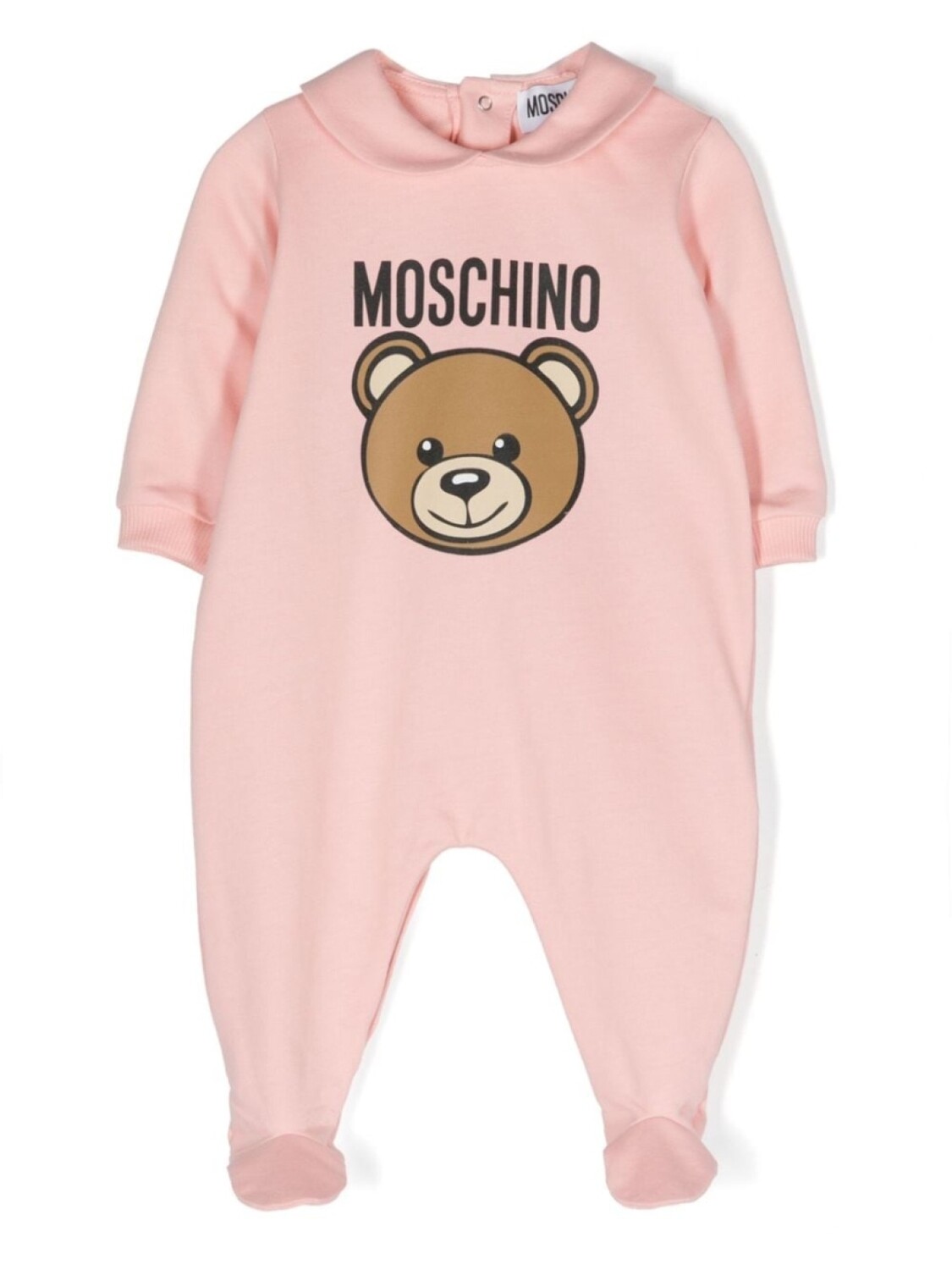 

Moschino Kids комбинезон Teddy Bear, розовый