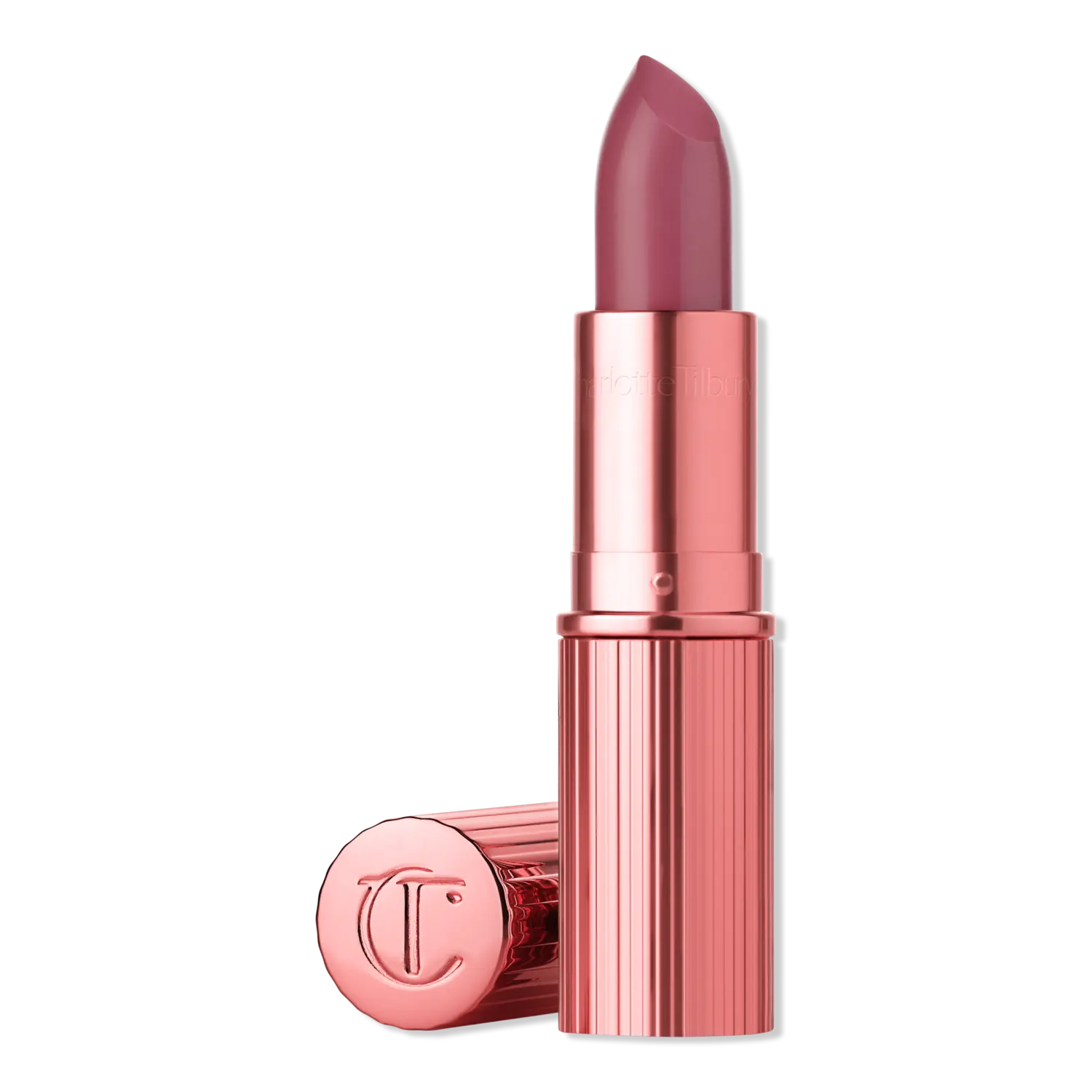

Поцелуйная помада Charlotte Tilbury, Rose To Fame (soft mauve rose)