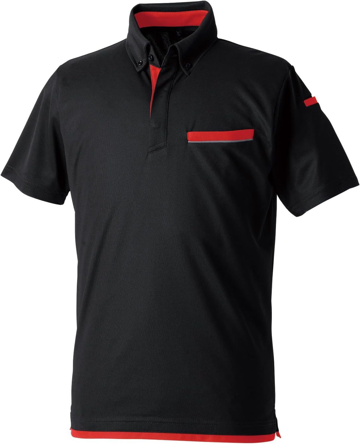 

Рубашка-поло Sowa 7335-51 с коротким рукавом и пуговицами (с нагрудным карманом), черный