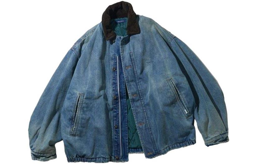 

NAUTICA JAPAN Джинсовая куртка мужская, Blue