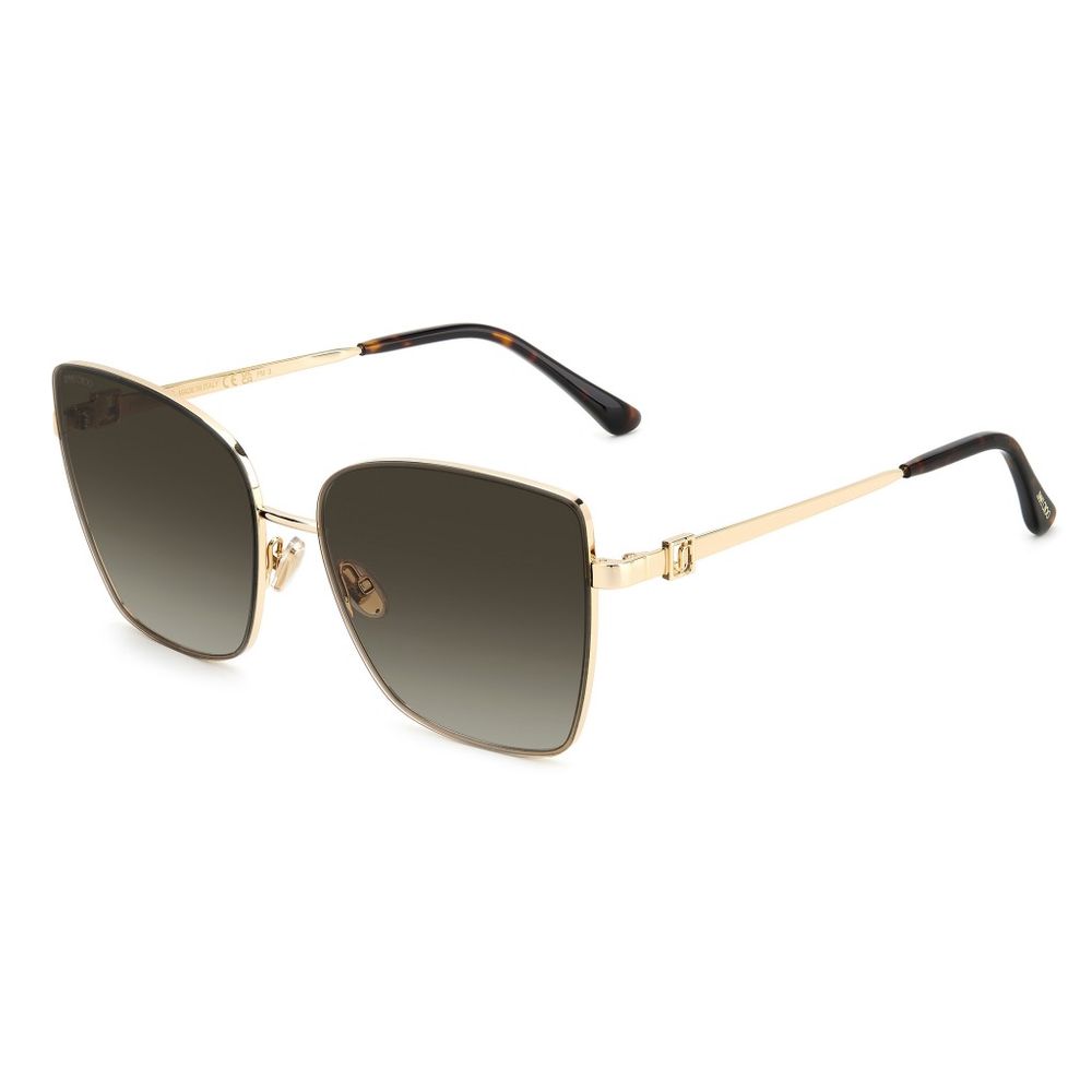 

Женские солнцезащитные очки Jimmy Choo Metal, золотой