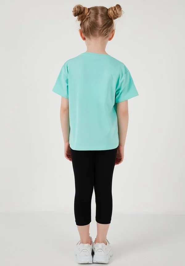 Легагины и брюки lela стандартного кроя Lela, Mint — фото 3