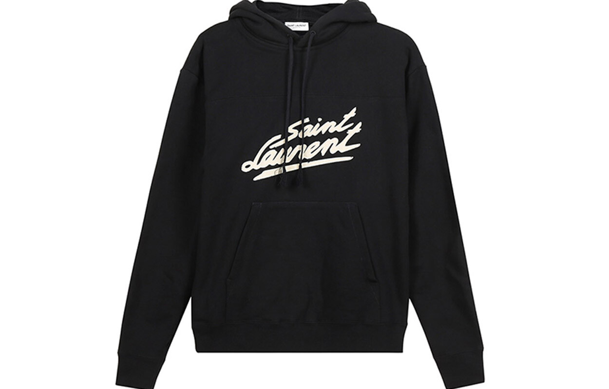 

Толстовка женская черная Saint Laurent