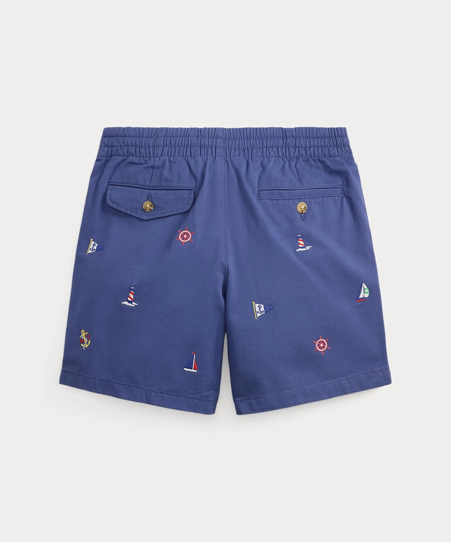 Детские шорты Polo Ralph Lauren Prepster Stretch Twill — фото 2