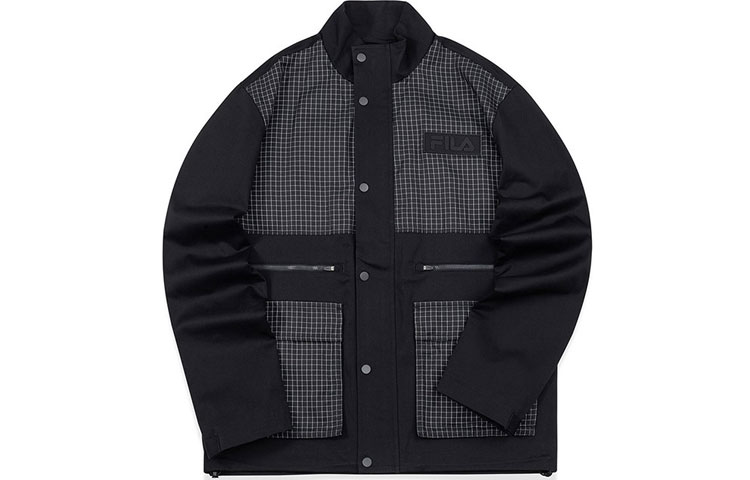 

Куртка мужская черная FILA FUSION, Черный, Куртка мужская черная FILA FUSION