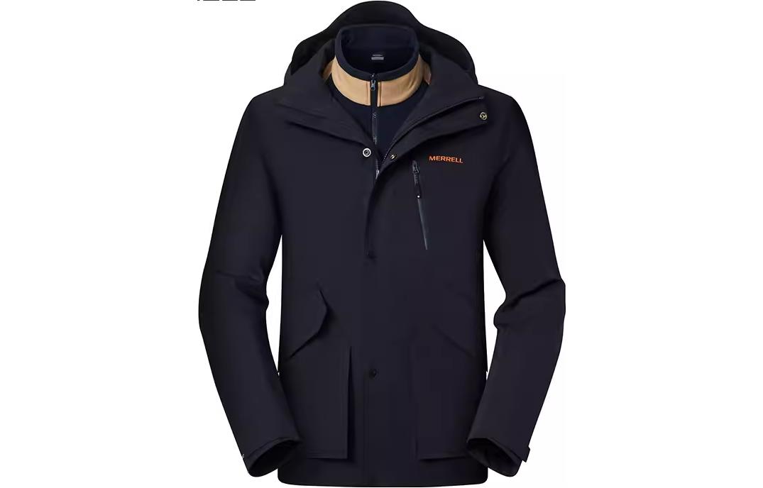 

MERRELL Ветровка мужская черные/MC2230003 BK02 мужская, Черный, MERRELL Ветровка мужская черные/MC2230003 BK02 мужская