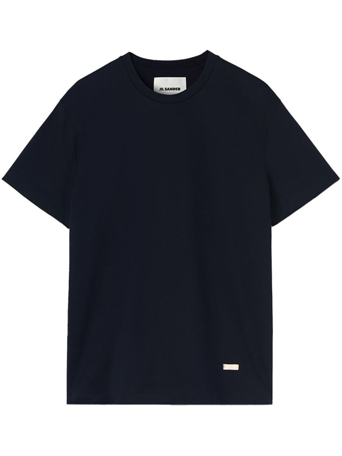 

Jil Sander футболка с логотипом, черный