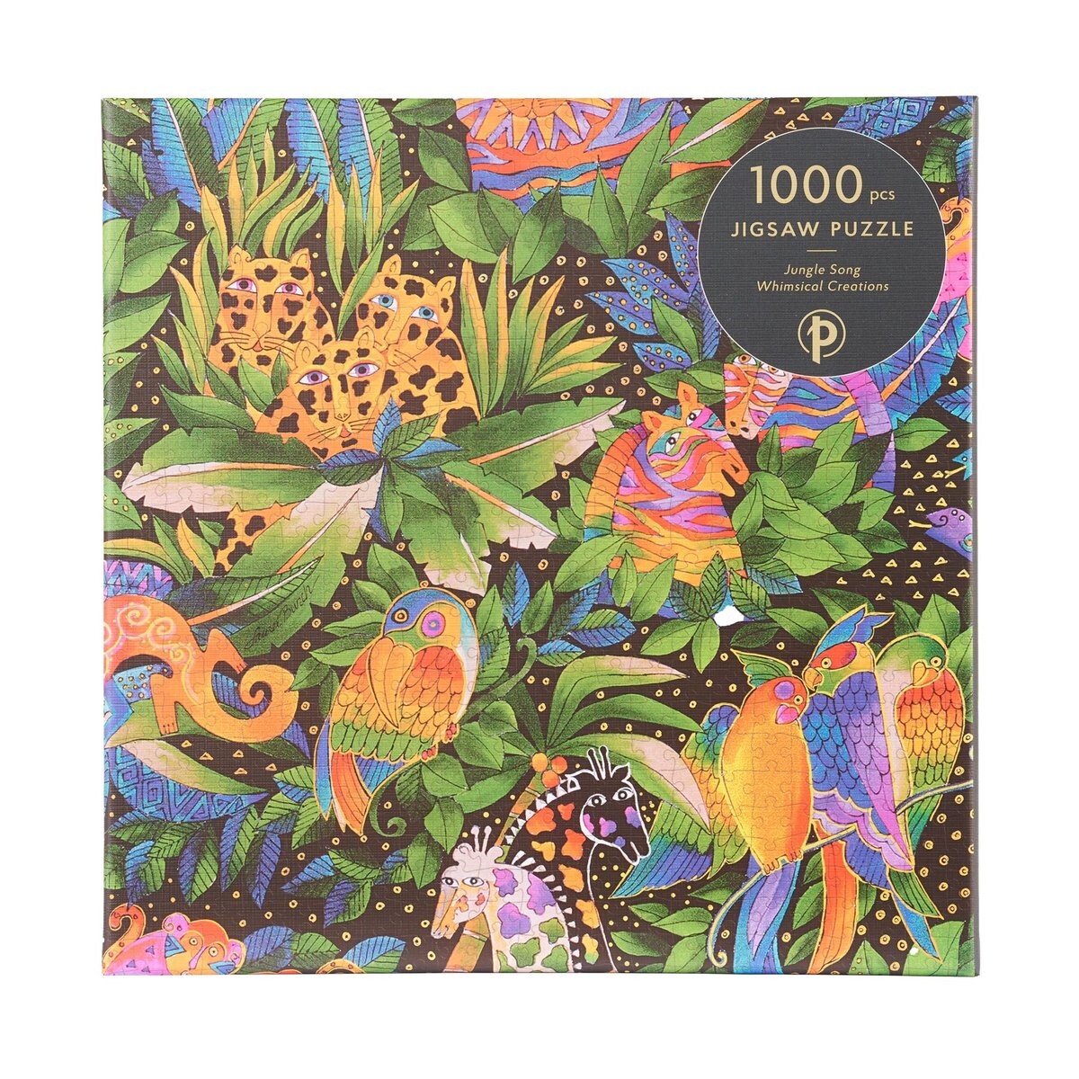 

Пазл Paperblanks Jungle Song, 1000 деталей