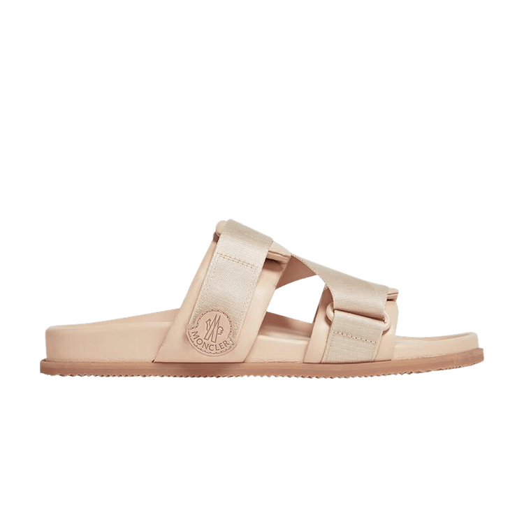 Шлепанцы Moncler Wmns Mon Summer Slider 'Pink', розовый