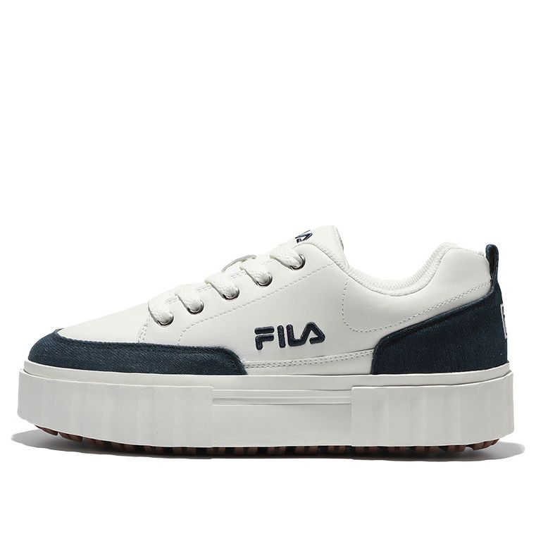 

Кеды FILA Sandblast 'White Blue', синий