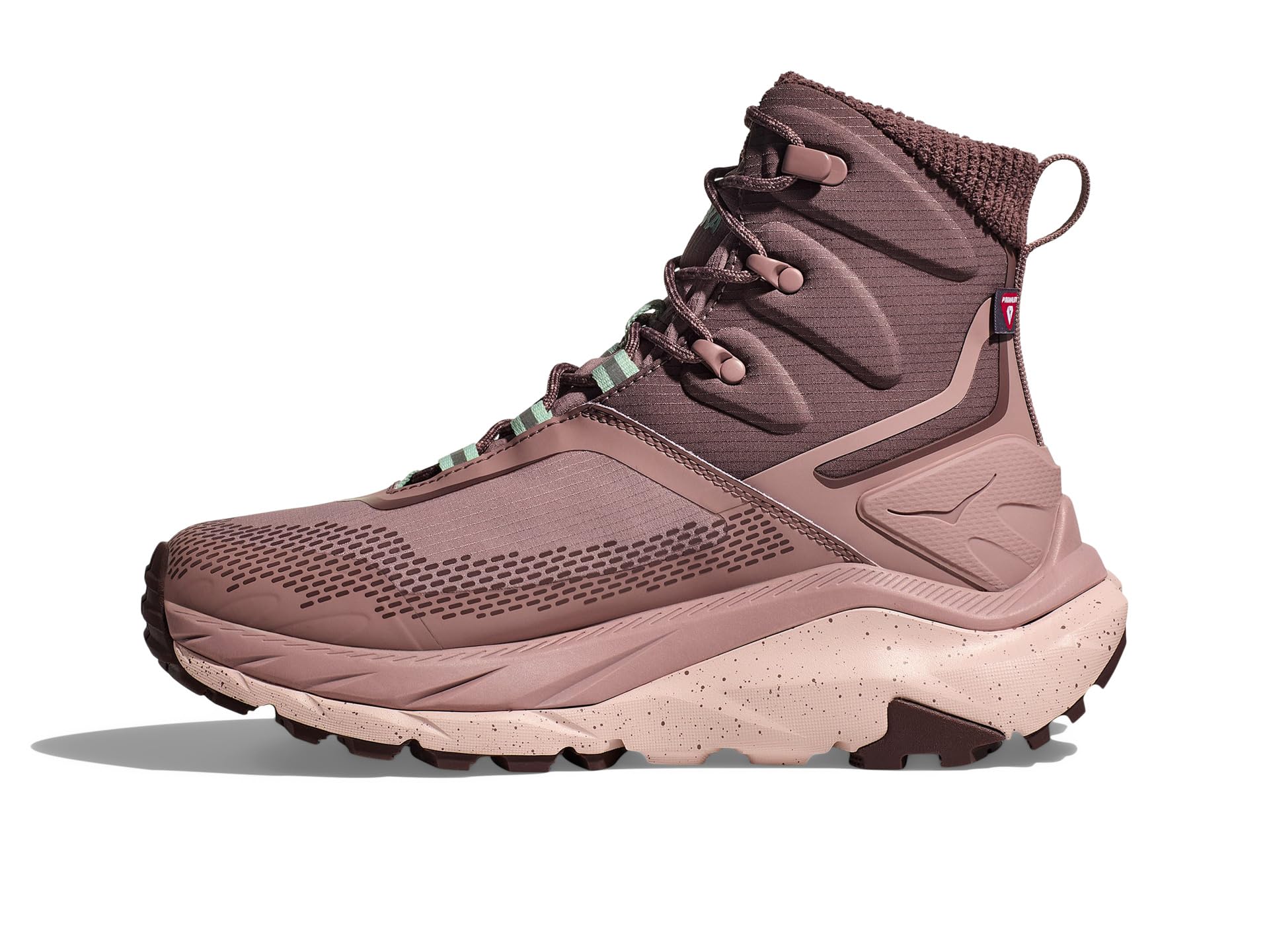 Ботинки женские Hoka Kaha 2 Frost GTX на толстой подошве, фиолетовый — фото 4