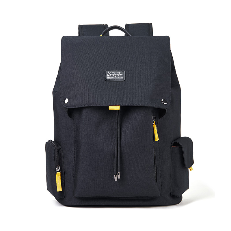 

BOSTANTEN Тканевый рюкзак Regular Unisex серый/черный/розовый/бежевый желтый, Black Plus Size Pro[Independent Racket/Shoe Compartment, Fits 17.3-Inch Laptops]