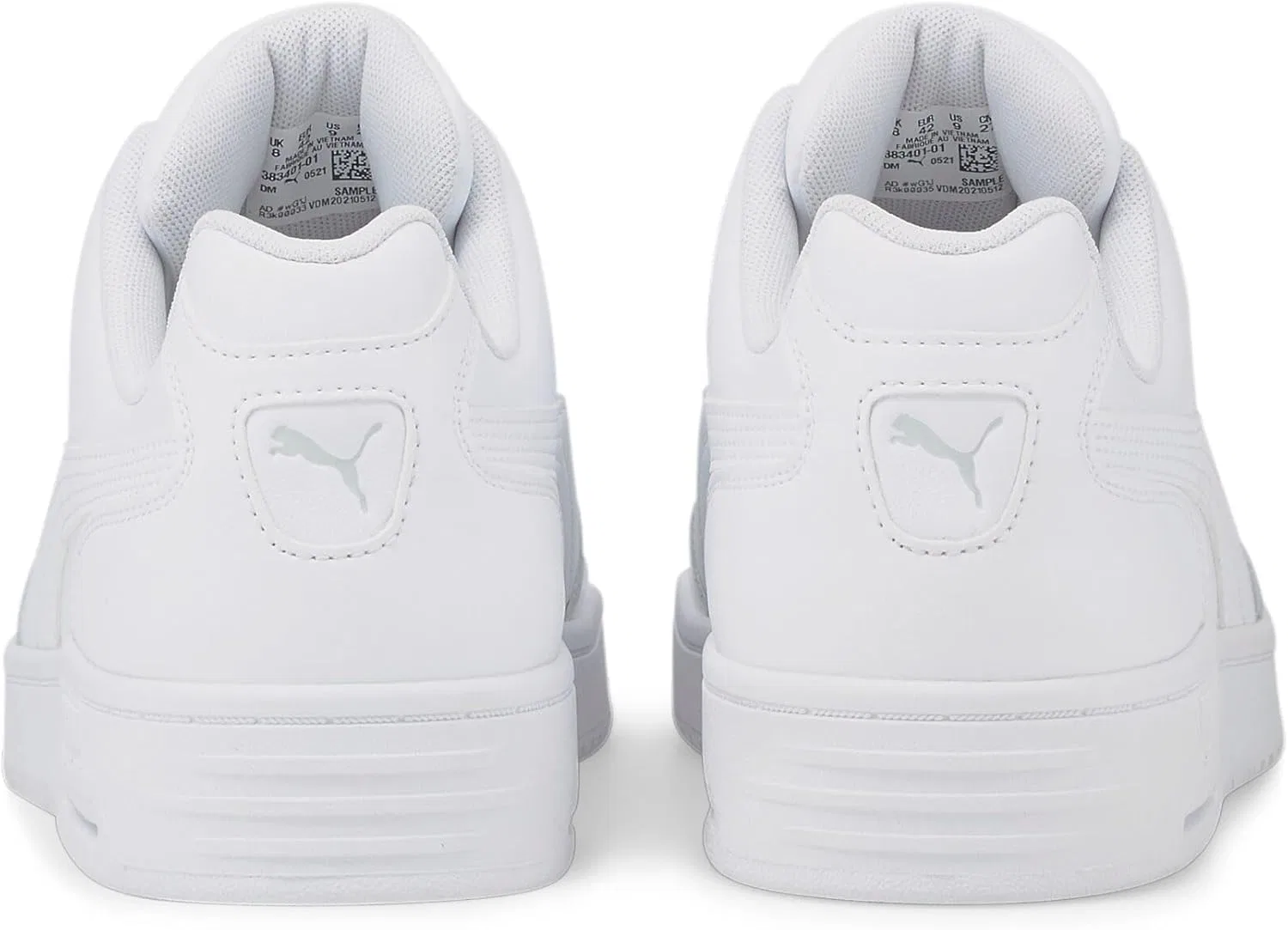 Мужские спортивные кроссовки PUMA Slipstream LO 38340101 белого цвета — фото 2