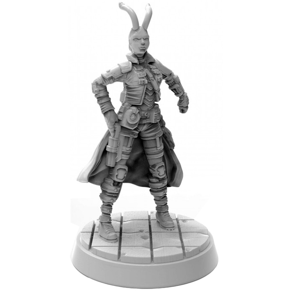 

Ролевая игра Archon Studio Starfinder Masterclass Miniatures: Raia the Technomancer