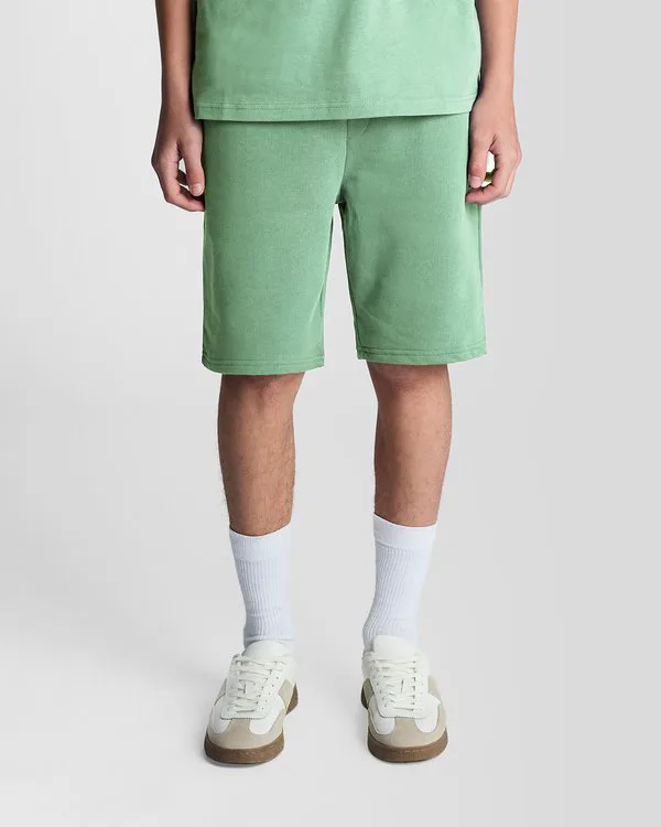 Шорты унисекс Lyle & Scott, Turquoise Shadow