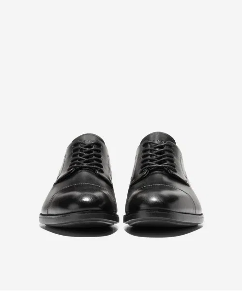 Мужские оксфорды Harmon Grand Cap Toe — фото 3