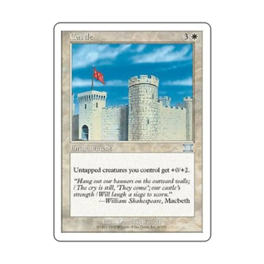 

CCG Замок (U), MTG - 6th Edition (Classic)