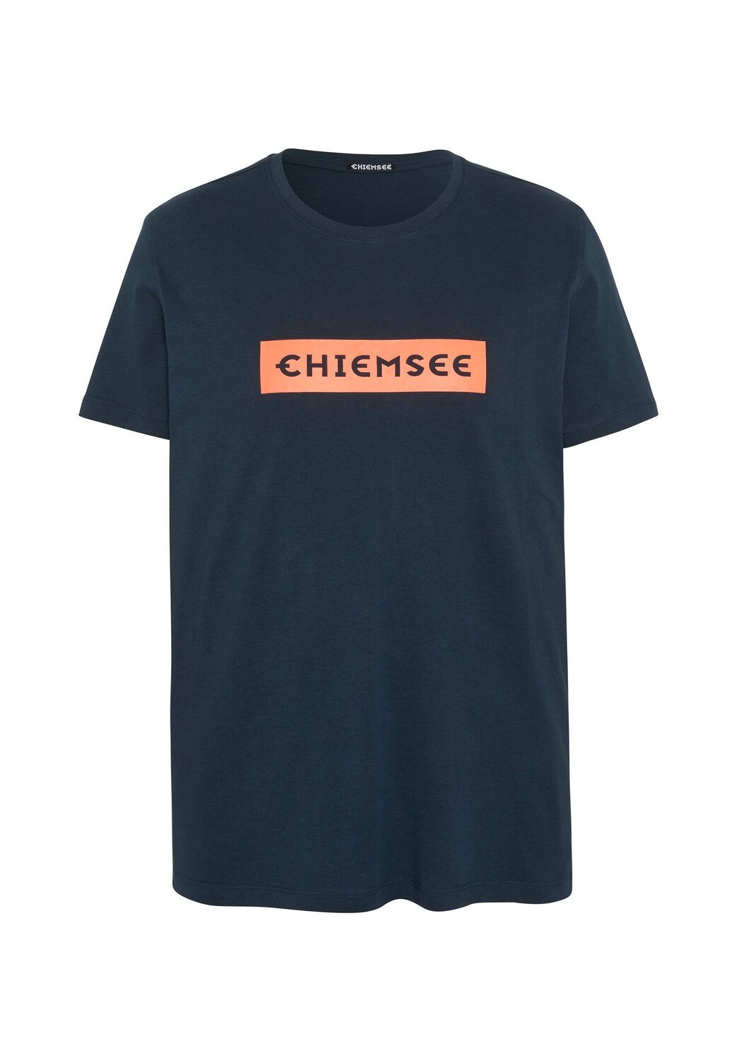 

Футболка с надписью на этикетке CHIEMSEE, цвет Total Eclipse