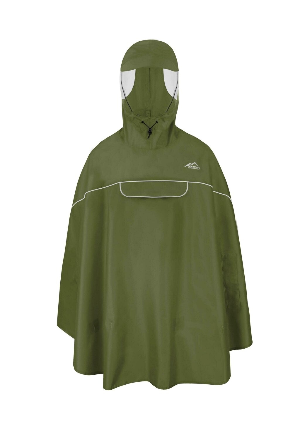 

Дождевик/водоотталкивающая куртка REGEN SOHRA normani Outdoor Sports, оливковый