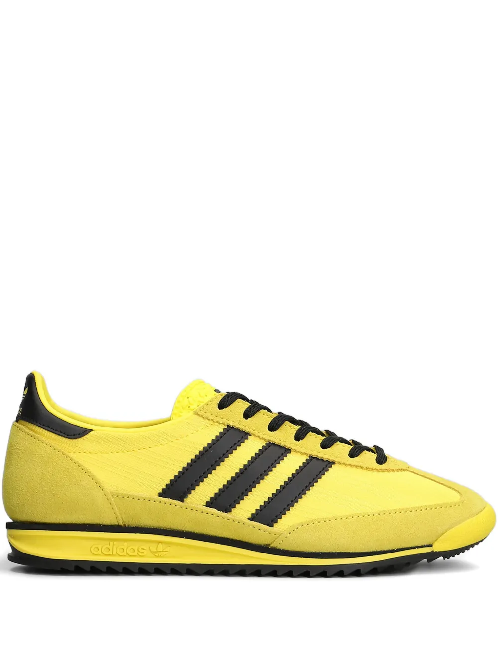 

Кроссовки с полосками Adidas, желтый