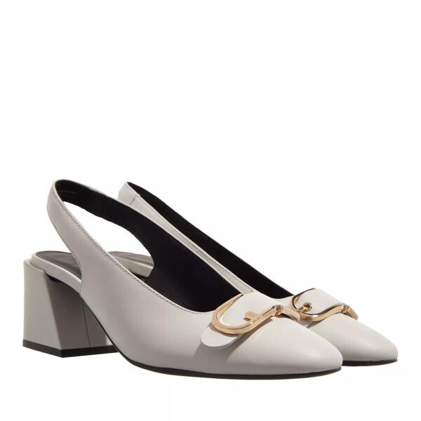 

Туфли furla flow slingback t.60 Furla, бежевый