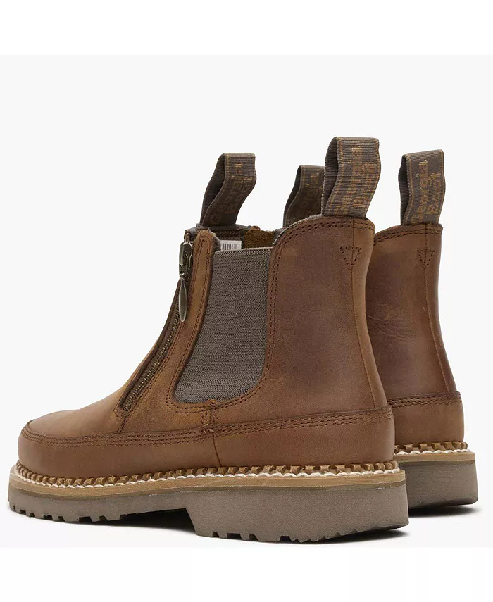 Женские челси Romeo с боковой молнией Georgia Boot, красный — фото 4
