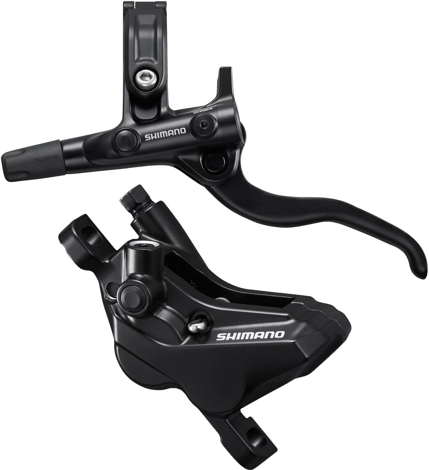 

Передний комплект гидравлических дисковых тормозов Shimano, None