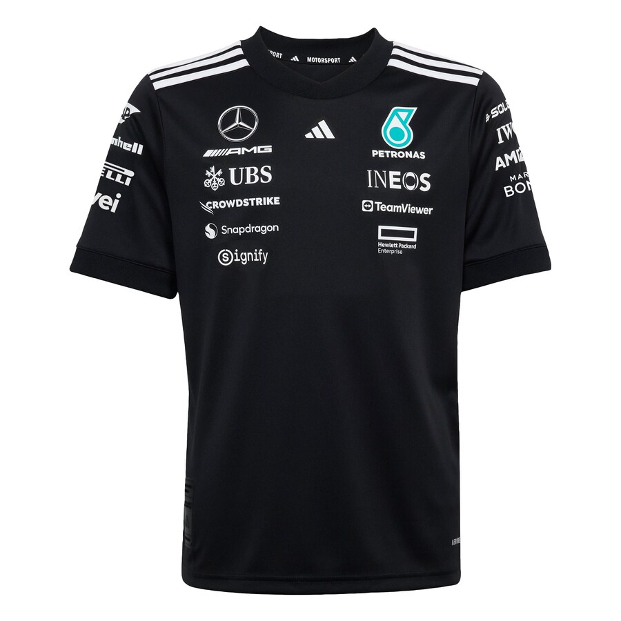 

Рубашка performance ADIDAS PERFORMANCE, черный