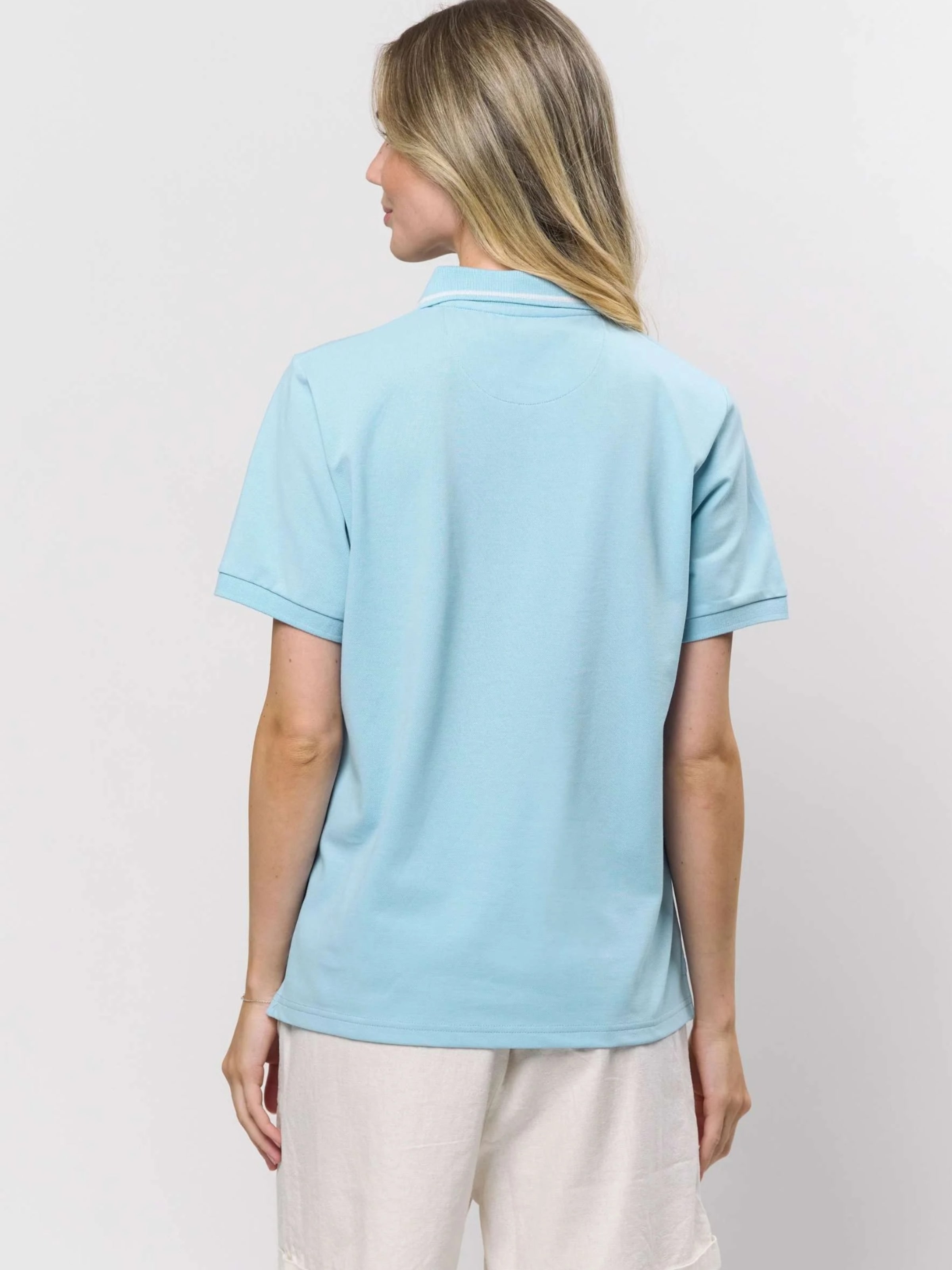 U.S. POLO ASSN. Топ 'UWHolly' в цвете Cobalt Blue — фото 4