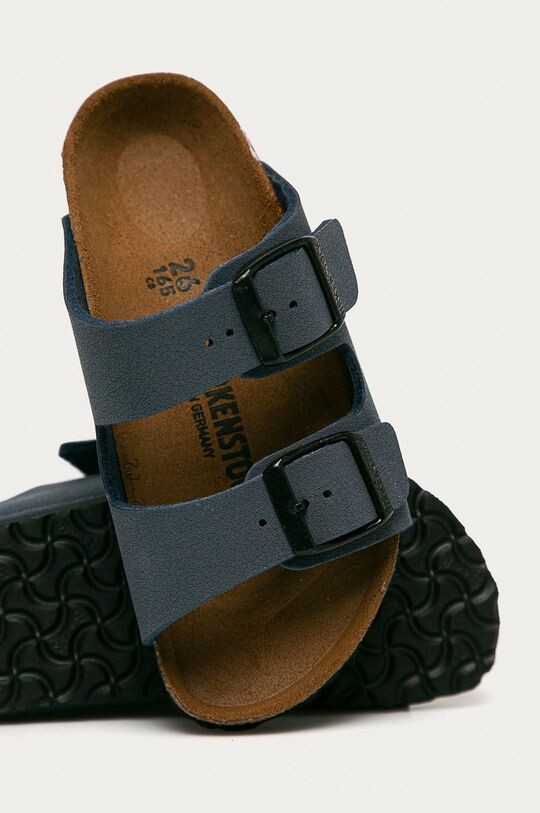 Детские тапочки Аризона Birkenstock, темно-синий — фото 4