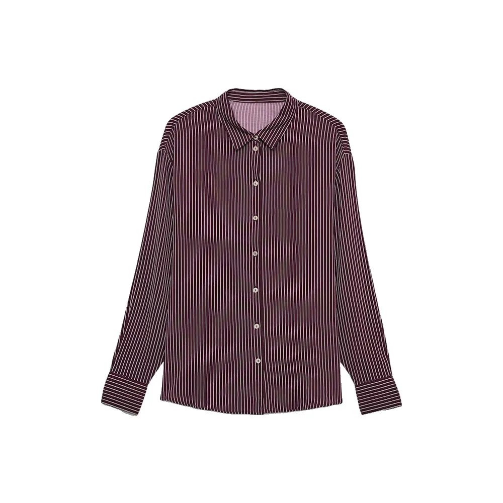 

Рубашка с длинным рукавом Vero Moda Alice, фиолетовый