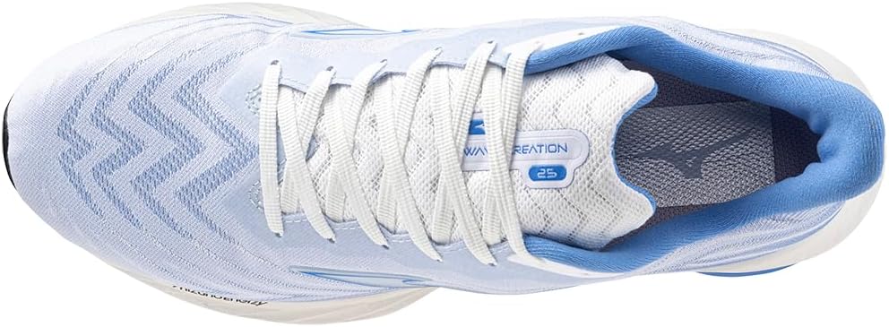 Мужские кроссовки Mizuno Wave Creation 25, White/Marina — фото 4