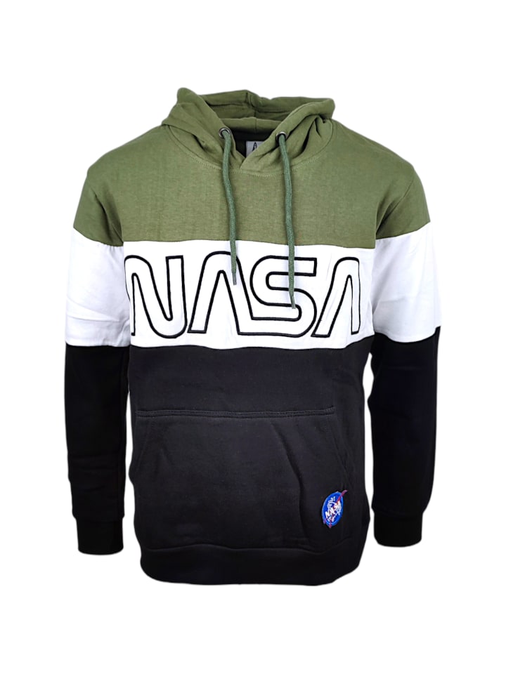 

Толстовка с капюшоном Nasa, красочный
