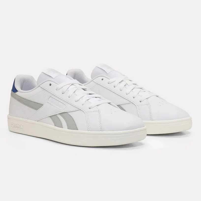Кроссовки Reebok Unisex-Adult Reebok Court Retro, синий/серый — фото 3