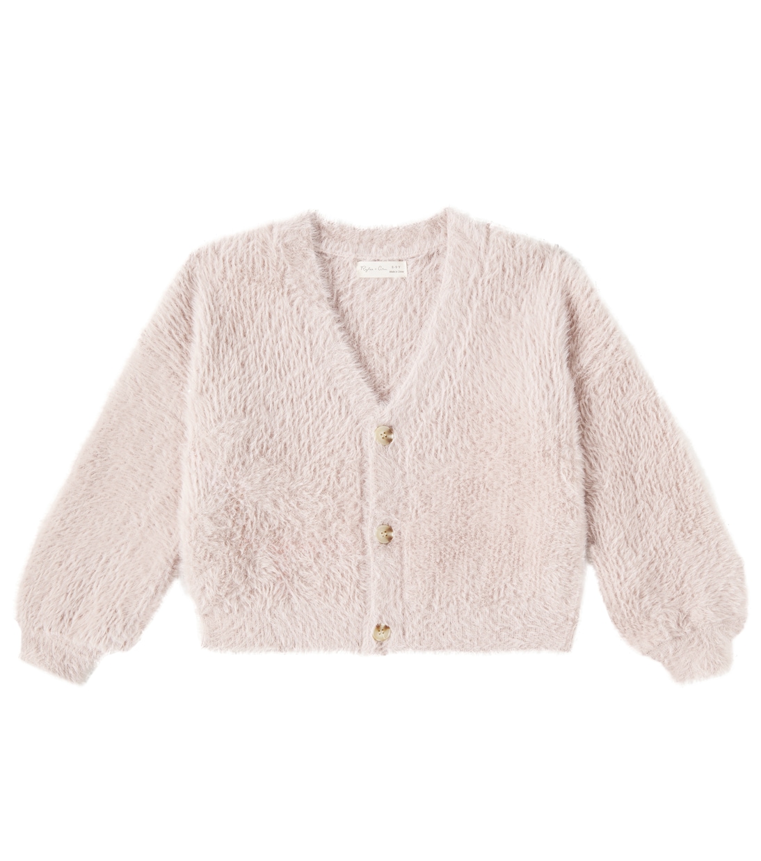 

Пушистый кардиган Rylee + Cru, Blush