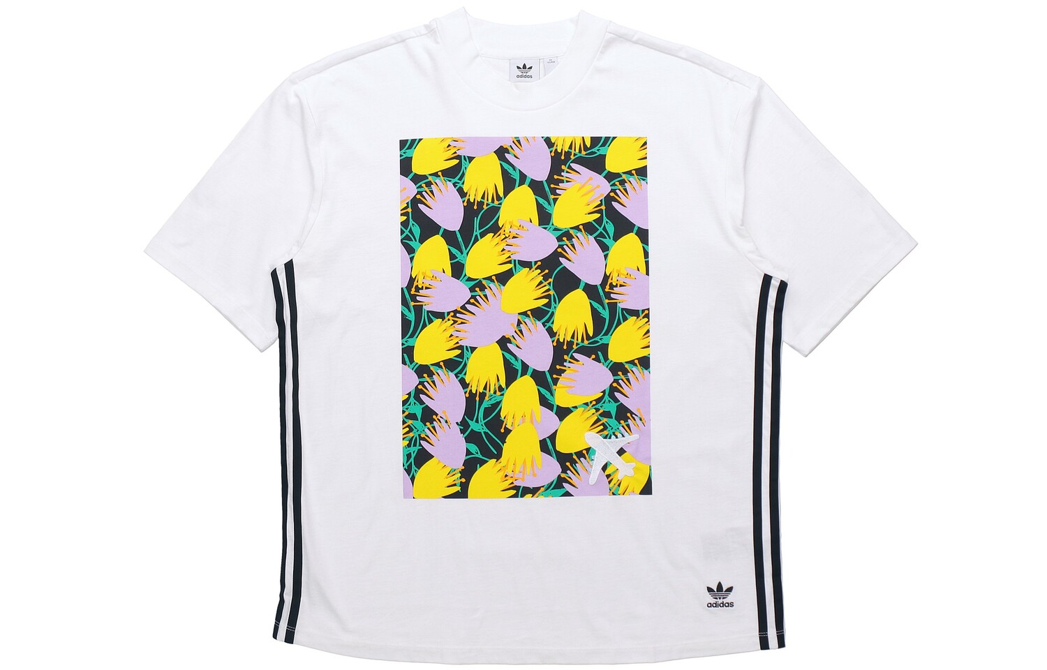 

Футболка женская белая Adidas Originals