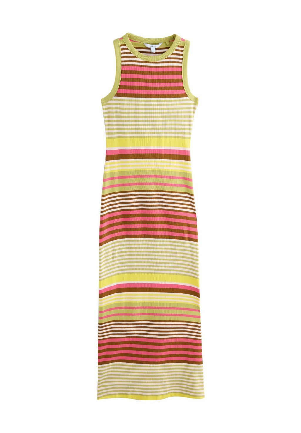 

Платье макси RACER BACK SLEEVELESS LENGTH - Jersey dress Next, желтый